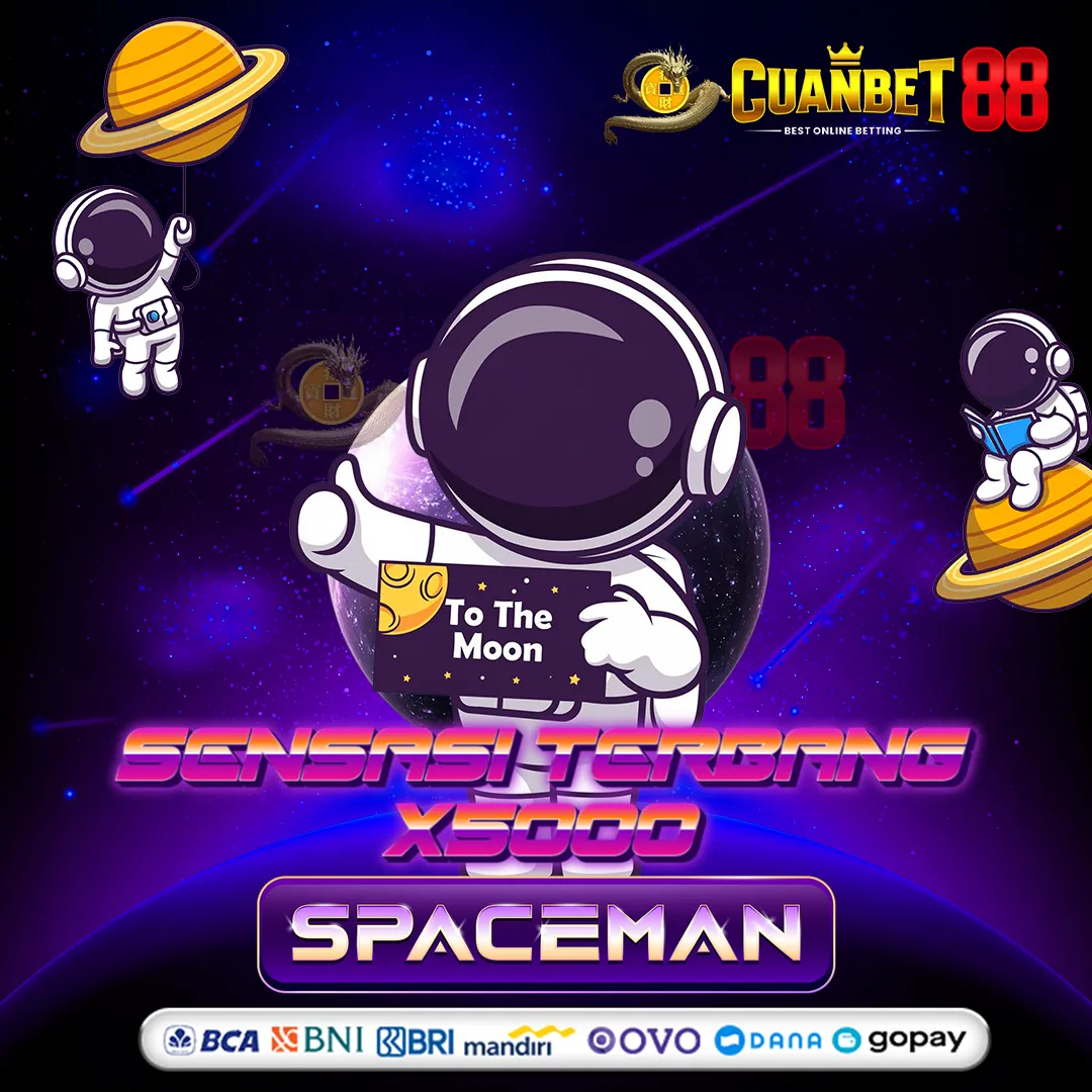 SPACEMAN SLOT: Link Situs Bermain Spaceman Gacor Terbaru Gyatt Abis